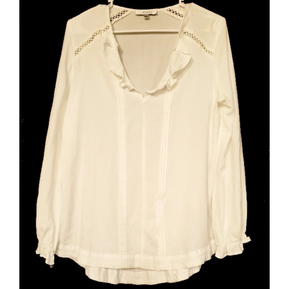 Ovi cream blouse